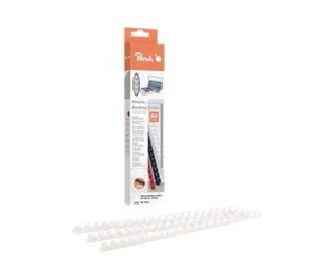 Printertilbehør blekk/toner - Peach R-PB412-01 - 25 pcs. - binding comb - Binding comb - R-PB412-01