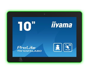 Stasjonær - All-In-One - iiyama ProLite TW1025LASC-B1PNR - touch panel PC RK3399 1.8 GHz - 4 GB - SSD 32 GB - LED 10.1" - TW1025LASC-B1PNR