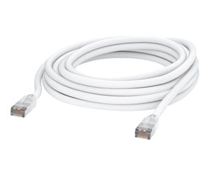 Nettverkskabel - UACC-Cable-Patch-Outdoor-8M-W UniFi Patch Cable Outdoor White 8 Meter - UACC-Cable-Patch-Outdoor-8M-W