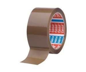 Tape & Lim - tesa pack 64014 packaging tape - 50 mm x 66 m - havana - 64014-00039-00