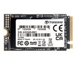 SSD - Transcend MTE410S SSD - 256GB - PCIe 4.0 - M.2 2242 - TS256GMTE410S