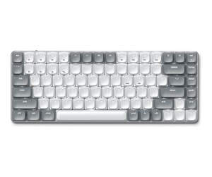 Tastatur - Satechi SM1 Slim Mechanical Backlit Keyboard - Tastatur - US English - Grå - ST-KSM1LT-EN