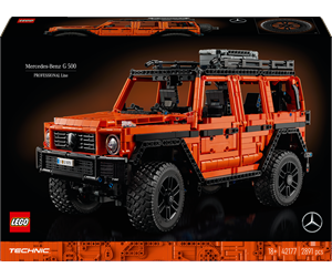 LEGO® - LEGO Technic 42177 Mercedes-Benz G 500 PROFESSIONAL Line - 42177