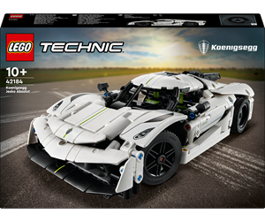 LEGO® - LEGO Technic 42184 Koenigsegg Jesko Absolut-hyperbil i hvitt - 42184