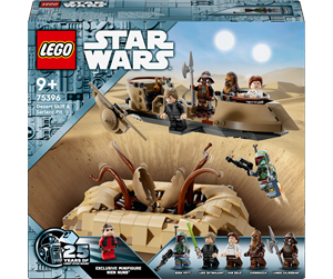 LEGO® - LEGO Star Wars 75396 Desert Skiff og Sarlacc Pit - 75396