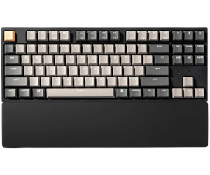 Tastatur - Keychron Silicone Palmrest K8 series / C1 series / L4 series - Håndleddsstøtte - Svart - PR45