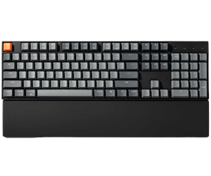 Tastatur - Keychron Silicone Palmrest K10 series / C2 series - Håndleddsstøtte - PR48