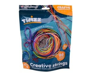 Arts & Crafts - Tilbehør - Johntoy Twizz Knot Champion 96pcs. - 69007