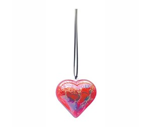 Arts & Crafts - Tilbehør - Colorations - Fillable Ornament Transparent Heart Set of 12 - 27EN02