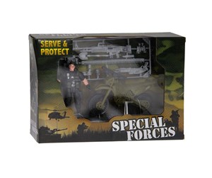 Leketøy - Johntoy Army Forces Playset - 26018