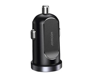 Mobil - Adaptere og ladere - Joyroom C-A08 car charger 1x USB QC3.0 1x USB-C PD 30W (black). - C-A08