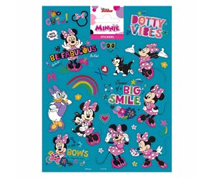 Kreative leker - Totum Sticker sheet Minnie Mouse - 110145