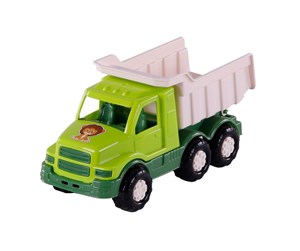 Leketøysbil - Cavallino Toys Cavallino Safari Torpedo Tipper Truck Green 26.5c - 1830SF01