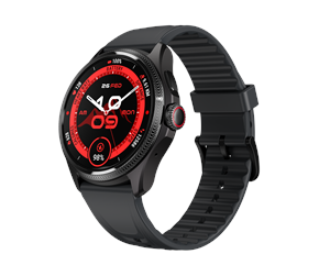 Smartklokke, Smartwatch & Sportsklokke - Mobvoi TicWatch Pro 5 Enduro Black - P1039003800A