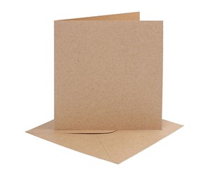 Leketøy - Creativ Company Cards and Envelopes 4 pcs. - 230552