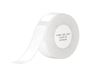 Etikettskriver - NIIMBOT Thermal labels Niimbot stickers 15x50 mm 130 pcs - T15*50-130 White