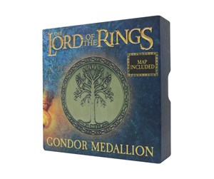 Reklameartikler - FaNaTtik - The Lord of the Rings Limited Edition Gondor Medallion - THG-LOTR11