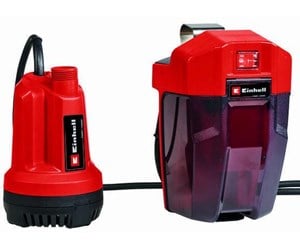 Trykk- og Dykkpumpe - Einhell GE-SP 18 Li batteridrevet vannpumpe for rent vann 5000l/t - 4181500