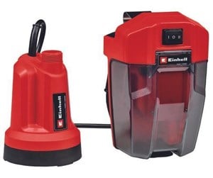 Trykk- og Dykkpumpe - Einhell GE-SP 18 LL Li batteridrevet vannpumpe for rent vann 4500l/h - 4181560