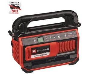 Verktøy - Einhell PRESSITO 18/25 kompressor 11 bar 18V u/batteri og la - 4020420