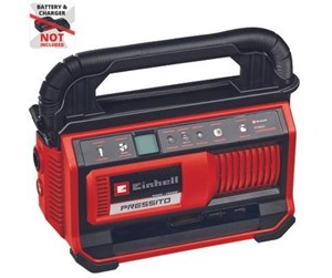 Verktøy - Einhell PRESSITO 18/25 hybridkompressor 11 bar 18V/230V - 4020430