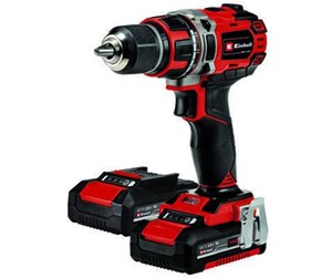 Bormaskin & Bits - Einhell TE-CD 18/50 Li BL batteridrevet drill med 2x2,0 Ah batteri - 4513896