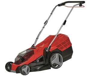 Gressklipper - Einhell GE-CM 36/43 M batteridrevet plenklipper 43 cm 2x18 V/4,0 Ah-batteri og lader - 3413240