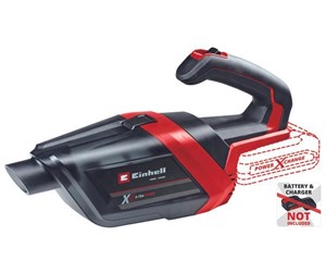 Støvsuger - Einhell Støvsuger TE-HV 18/06 Li trådløs håndholdt støvsuger 18 volt u/ batteri og lader - 2347190