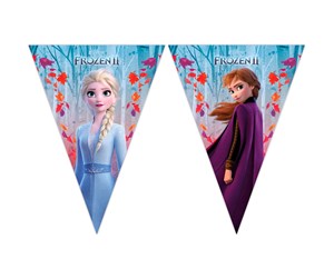 Leketøy - Folat BV Disney Frozen 2 Bunting 2mtr. - 91135