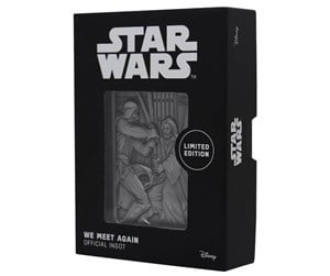 Reklameartikler - FaNaTtik - Star Wars Limited Edition We Meet Again Ingot - K-019