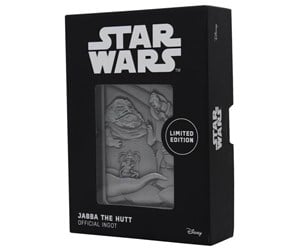 Reklameartikler - FaNaTtik - Star Wars Limited Edition Jabba the Hut Ingot - K-017