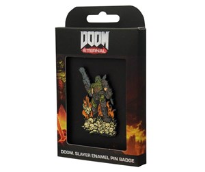 Reklameartikler - FaNaTtik - DOOM Eternal Limited Edition Pin Badge - Pin/Merke - B-DM27