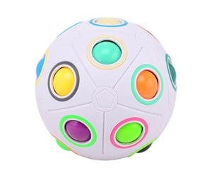 Små gaver til barn - Johntoy Magic Deluxe Puzzle Ball - 25047