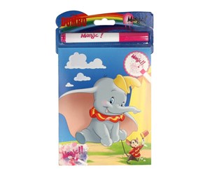 Kreative leker - Boek Specials Nederland BV Walt Disney Magic Ink Coloring Book Dumbo - 9789052956411