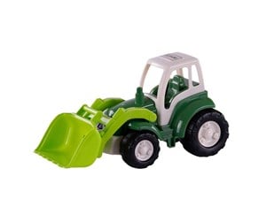 Leketøysbil - Cavallino Toys Cavallino XL Tractor Green 40cm - 3100SF01