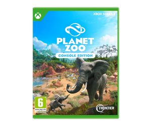 Spill - Planet Zoo: Console Edition - Microsoft Xbox Series X - Simulering - 5056208823892