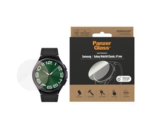 Smartklokke - Tilbehør - PanzerGlass ™ Screen Protector Samsung Galaxy Watch 6 Classic | 47mm - PANZER3684