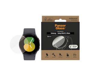 Smartklokke - Tilbehør - PanzerGlass Screen Protector Samsung Galaxy Watch 5 40mm - PANZER3674