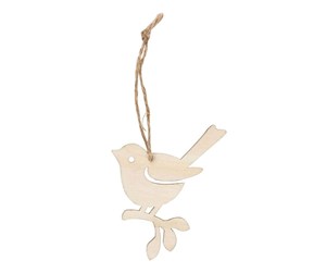 Kreative leker - Creativ Company Wooden Hanger Bird 9cm - 57969