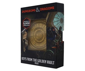 Reklameartikler - FaNaTtik - Dungeons & Dragons Limited Edition Keys From The Golden Vault Ingot - HAS-DUN35