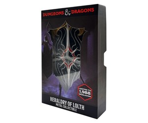 Reklameartikler - FaNaTtik - Dungeons & Dragons Limited Edition Lolth the Spider Queen Ingot - HAS-DUN34