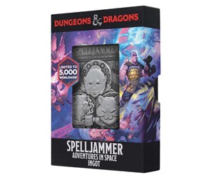 Reklameartikler - FaNaTtik - Dungeons & Dragons Limited Edition Spelljammer Adventures in Space Ingot - HAS-DUN27