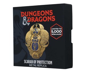 Reklameartikler - FaNaTtik - Dungeons & Dragons Limited Edition Replica Scarab of Protection - HAS-DUN26