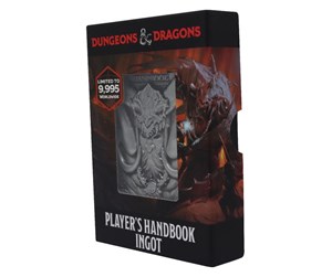 Reklameartikler - FaNaTtik - Dungeons & Dragons Limited Edition Players Handbook Ingot - HAS-DUN10