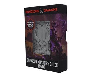 Reklameartikler - FaNaTtik - Dungeons & Dragons Limited Edition Dungeon Masters Guide Ingot - HAS-DUN08