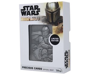 Reklameartikler - FaNaTtik - Star Wars Limited Edition The Mandalorian Precious Cargo Ingot - K-015