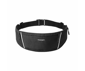 Mobil - Andre tilbehør - Spigen Dynamic Shield Waist Bag A710 - Black - AMP04618