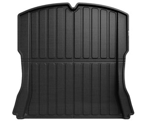 Biltilbehør - Spigen Tesla Car Mat Rear Trunk for Tesla Model 3 - Black - ACP06533