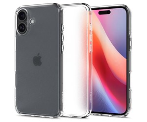 Mobil - Deksel og etui - Spigen Ultra Hybrid - Frost Clear - iPhone 16 - ACS08199