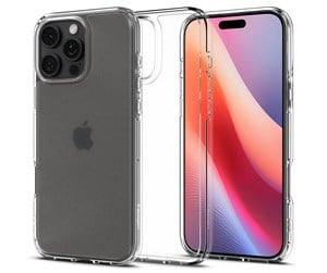 Mobil - Deksel og etui - Spigen Ultra Hybrid - Frost Clear - iPhone 16 Pro - ACS08122